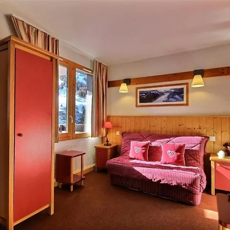 Studio-cabine 4 Pers, Proche Pistes Et Commerces, Balcon, Piscine, 3 Cristaux Paradiski - Fr-1-455-27 *