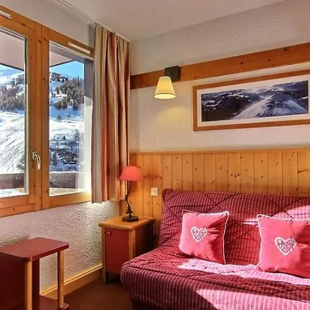 Studio-cabine 4 Pers, Proche Pistes Et Commerces, Balcon, Piscine, 3 Cristaux Paradiski - Fr-1-455-27